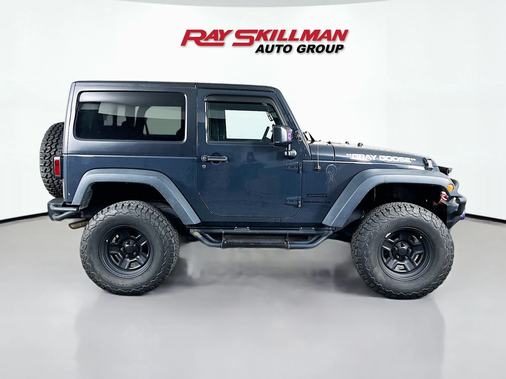 Used 2016 Rhino Clearcoat Jeep SPORT image 8