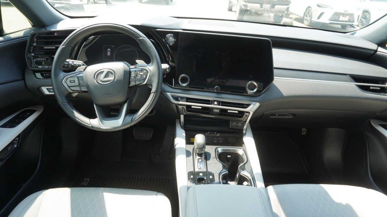 Certified Used 2023 Black Lexus RX 350 Premium Plus image 13