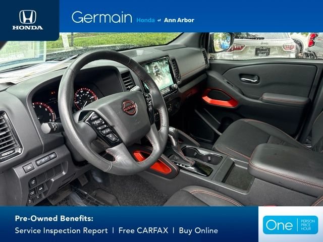Used 2024 Super Black Nissan PRO-4X image 15