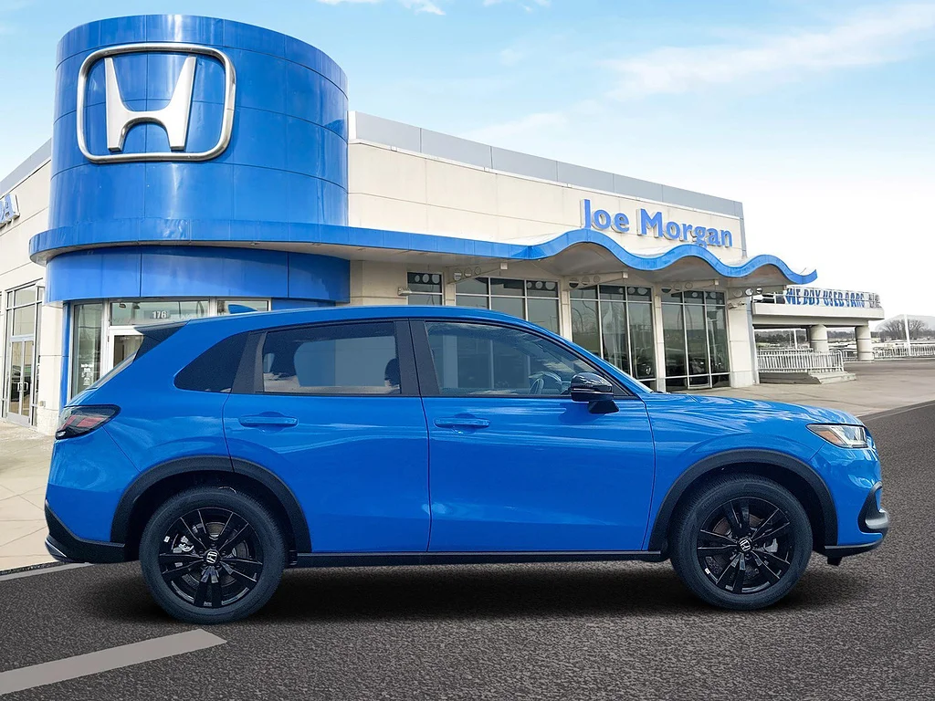 New 2027 Boost Blue Pearl Honda Sport image 2