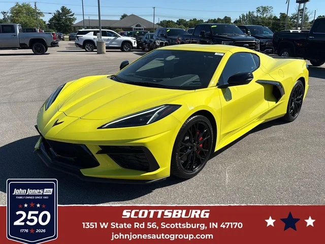 2023 Chevrolet Corvette 1LT
