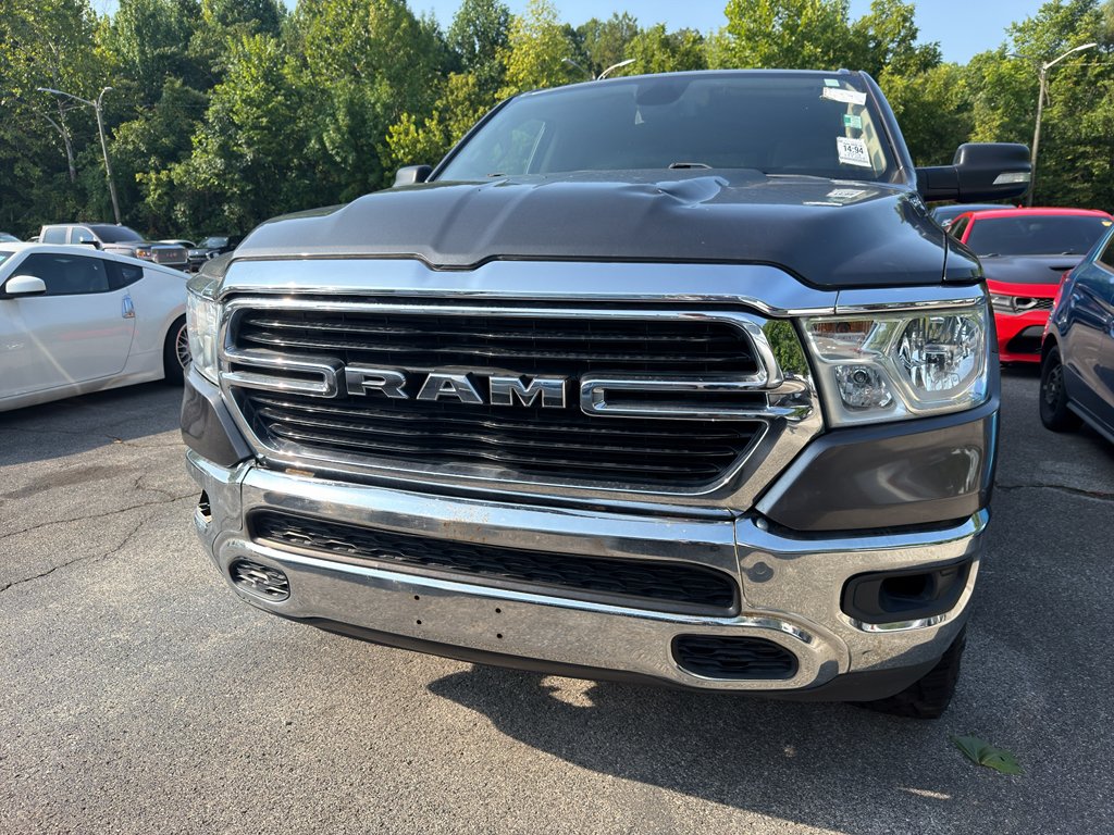 Used 2019 Granite Crystal Metallic Clearcoat Ram Big Horn/Lone Star image 4