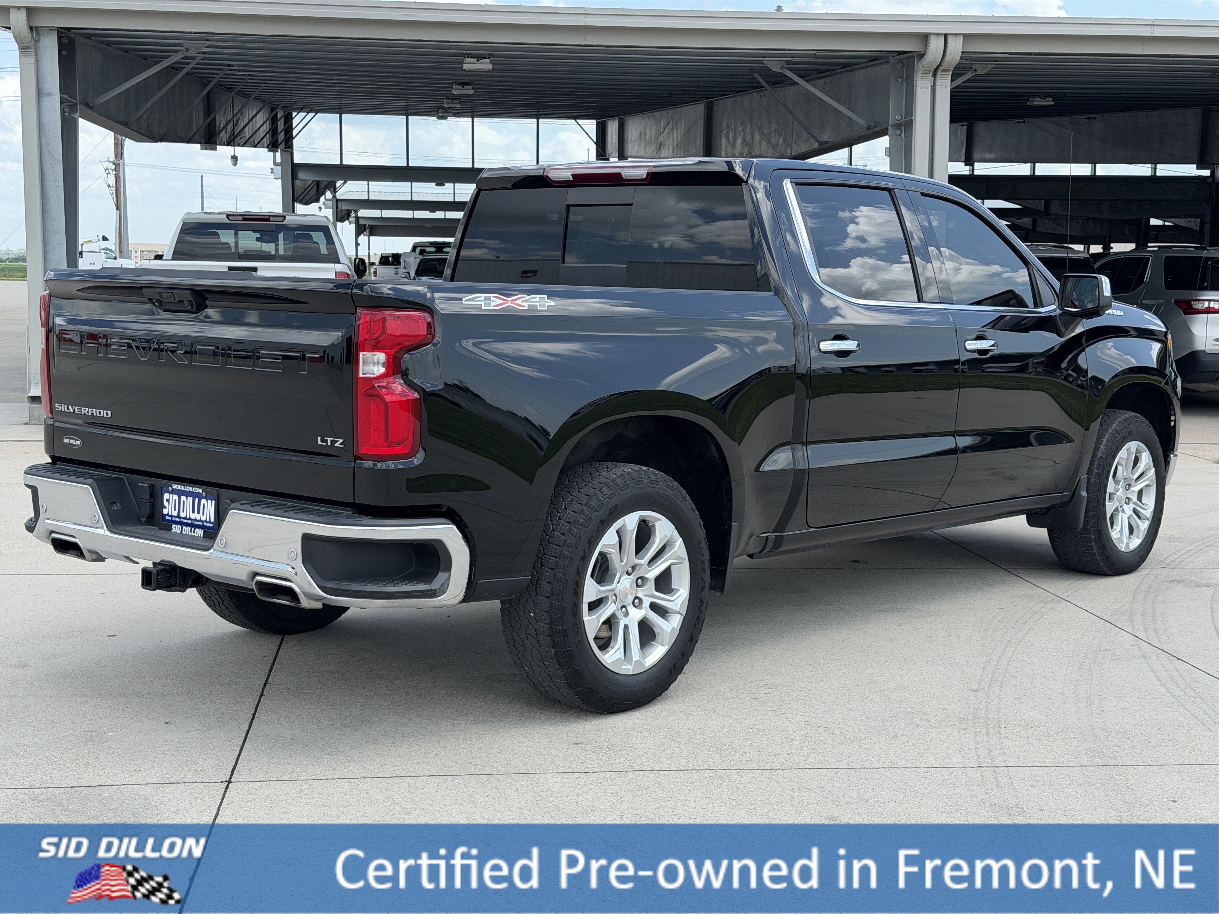 Used 2023 Black Chevrolet LTZ image 14