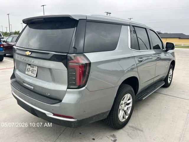 Used 2025 Sterling Gray Metallic Chevrolet LT image 6