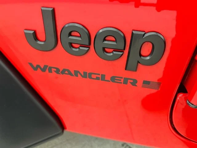 Used 2025 Red Jeep Sport image 37