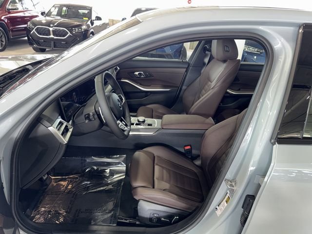 New 2026 Brooklyn Grey Metallic BMW 330i image 14
