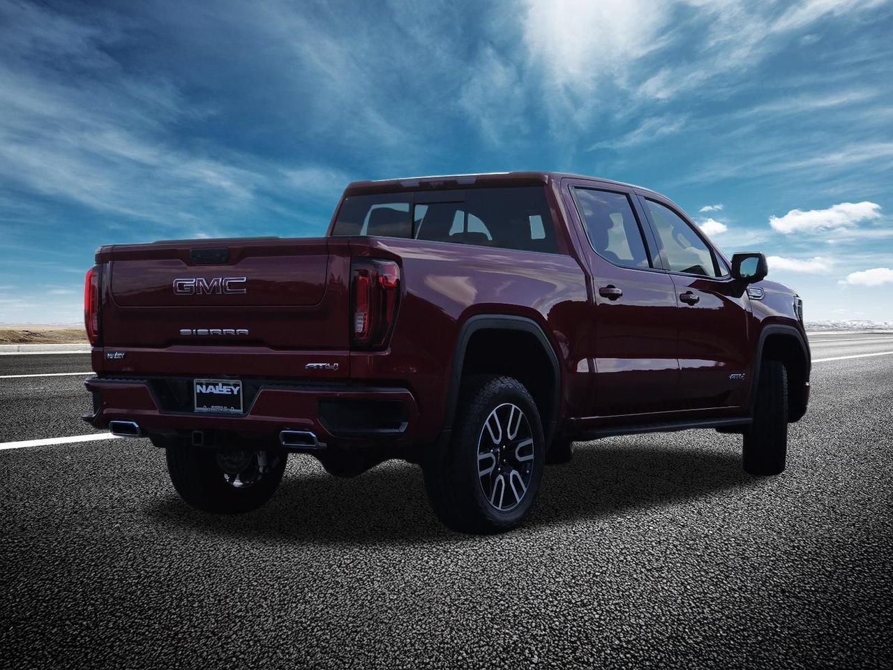 New 2026 Volcanic Red Tintcoat GMC AT4 image 23