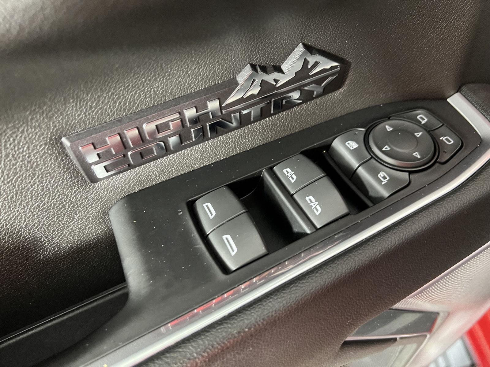 Used 2022 CHERRY RED TINTCOAT Chevrolet High Country image 15