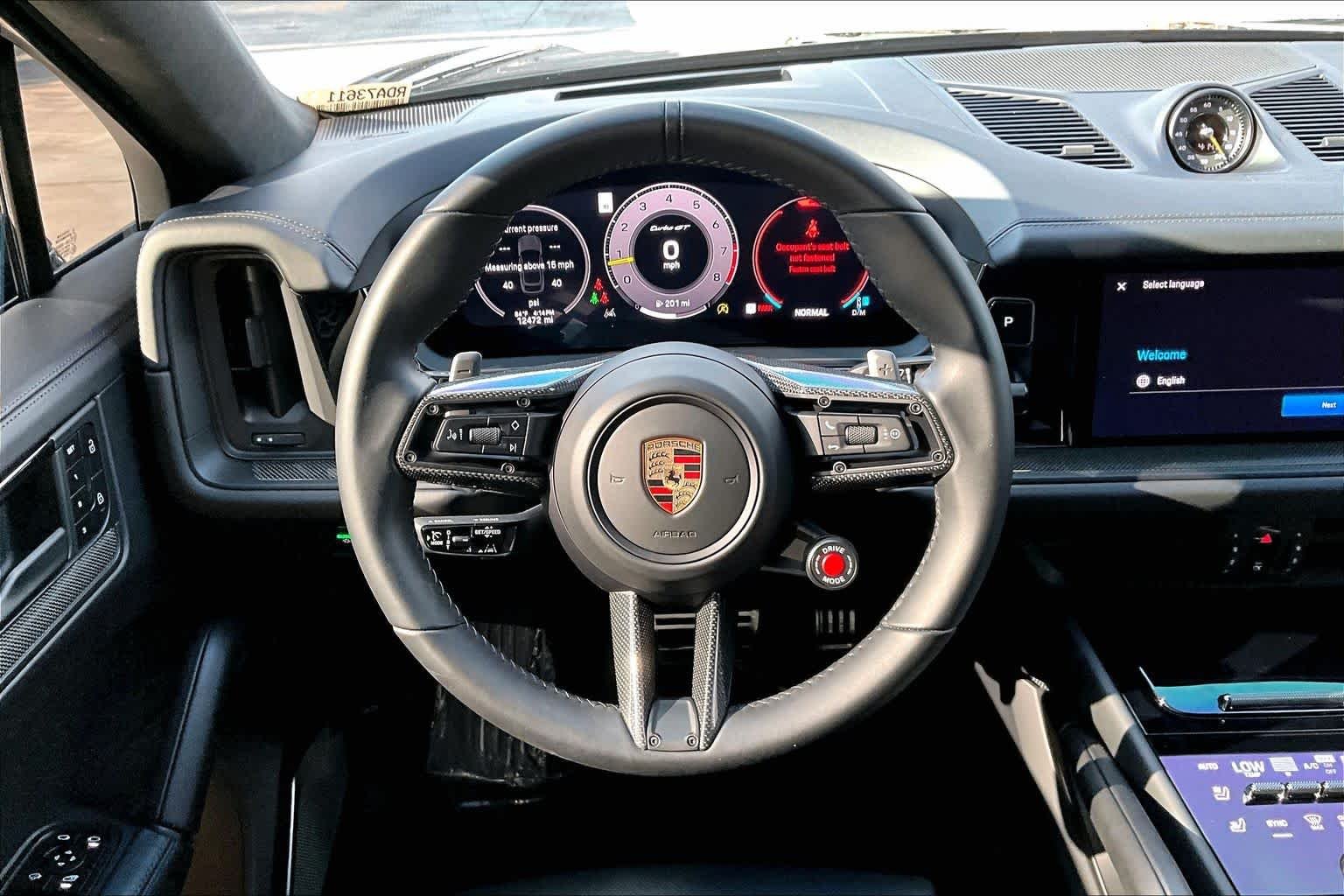 Used 2024 Black Porsche Turbo GT image 15