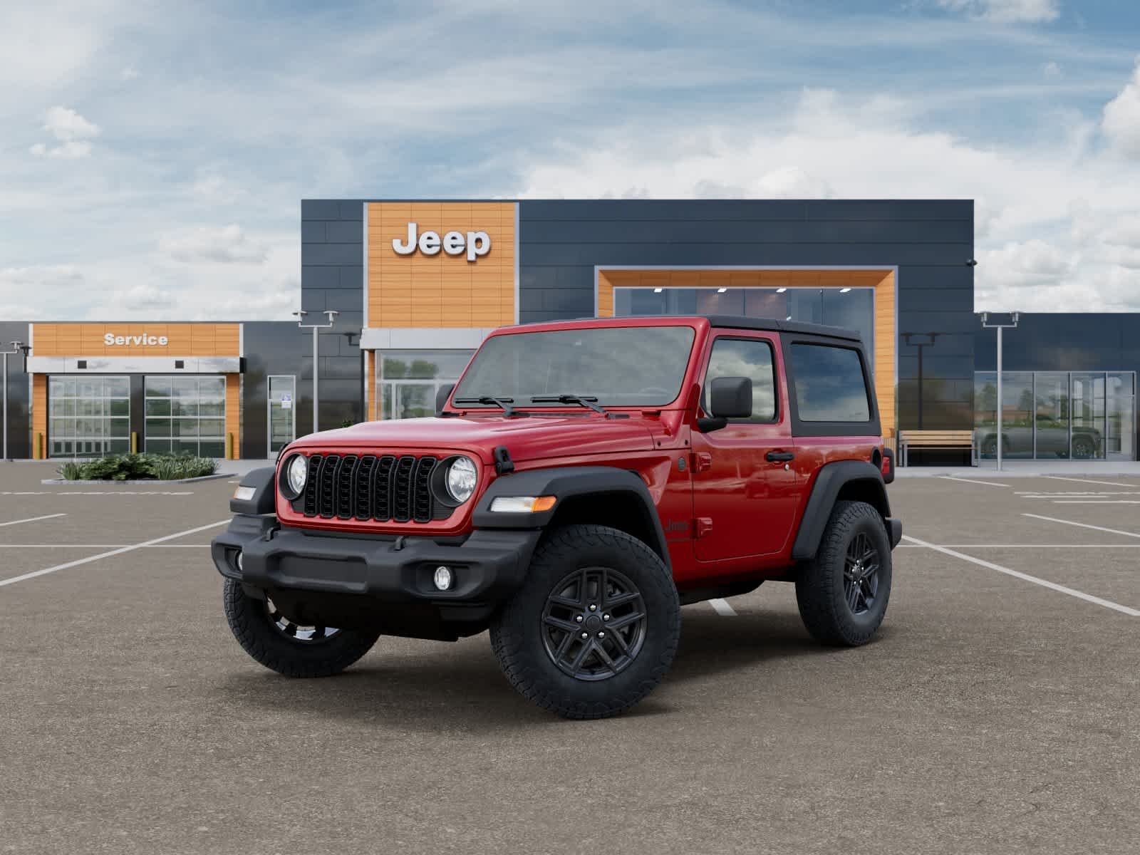 2026 Jeep Wrangler Sport S