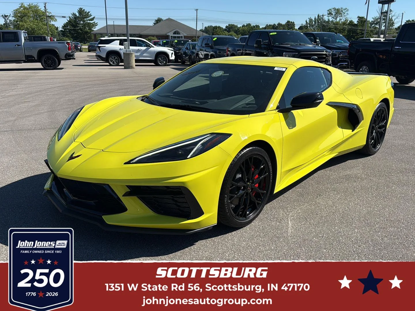 2023 Chevrolet Corvette