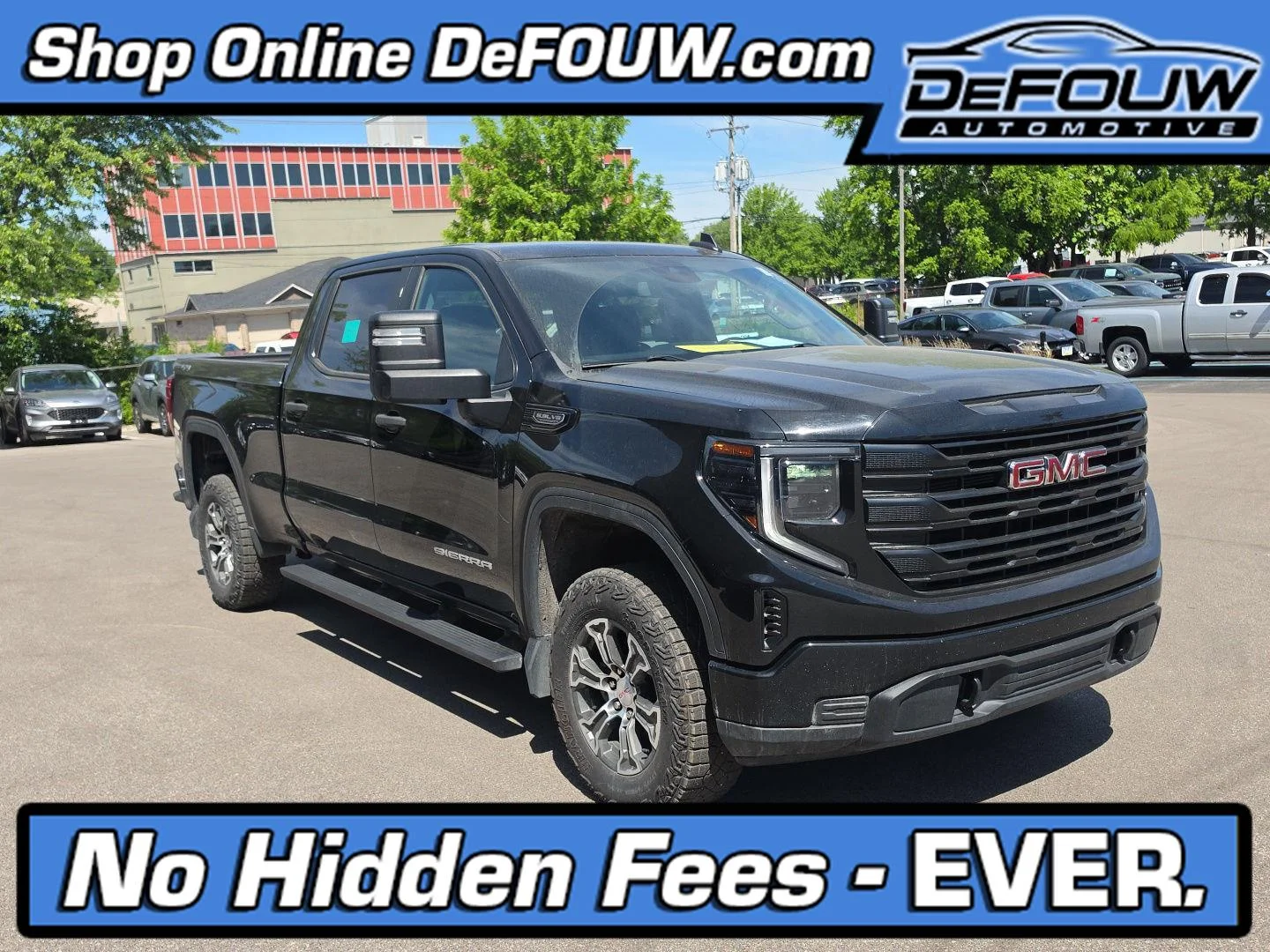2024 GMC Sierra Pro 4WD Crew Cab Short Box's photo