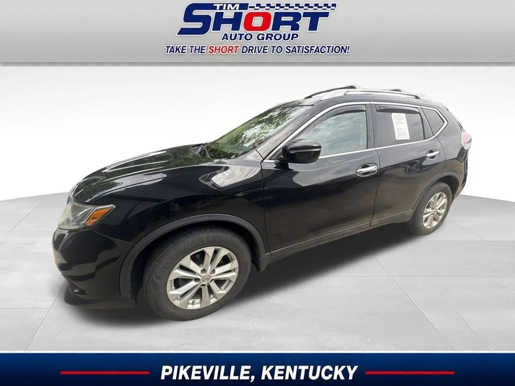 Used 2014 Black Nissan SV image 1