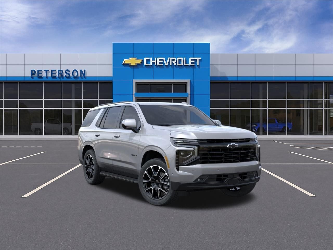 Used 2026 Gray Chevrolet RST image 2