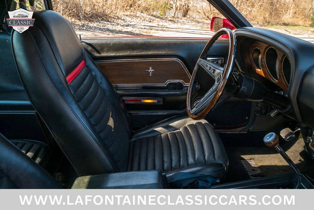 Used 1969 Red Ford Mach 1 image 75