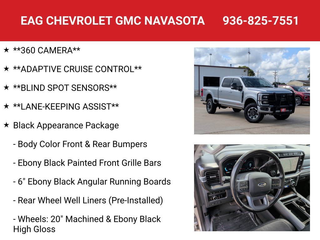 Used 2024 Silver Ford Lariat image 8