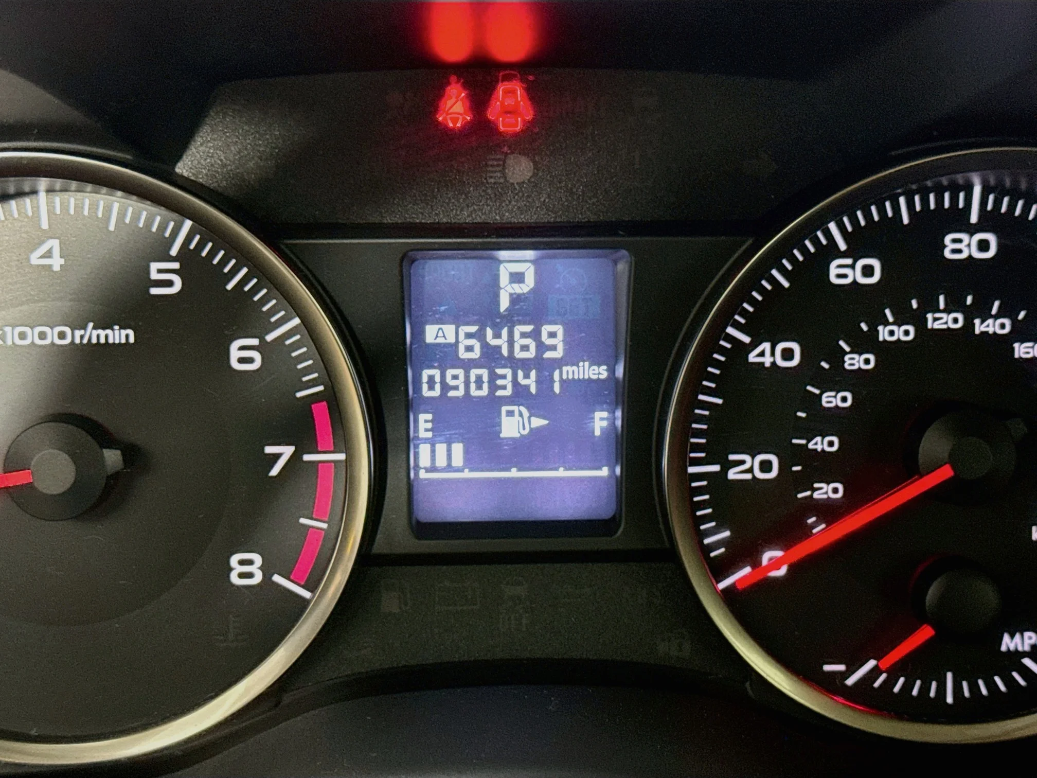 Used 2016 Crystal Black Silica Subaru 2.0i Premium image 12