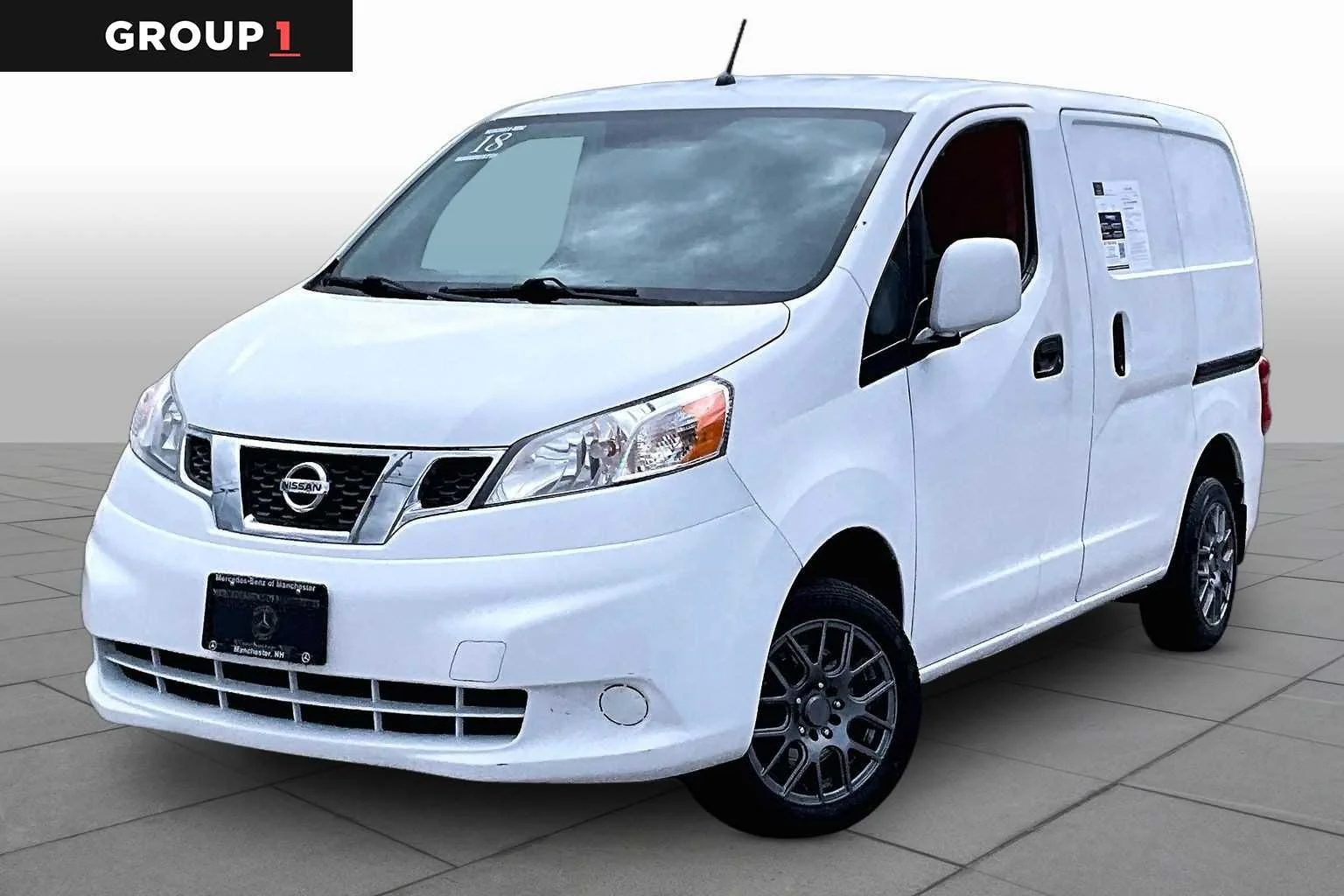 2018 Nissan NV200 SV's photo