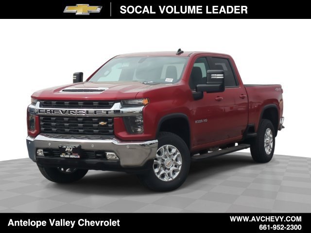 2021 Chevrolet Silverado 2500 HD LT