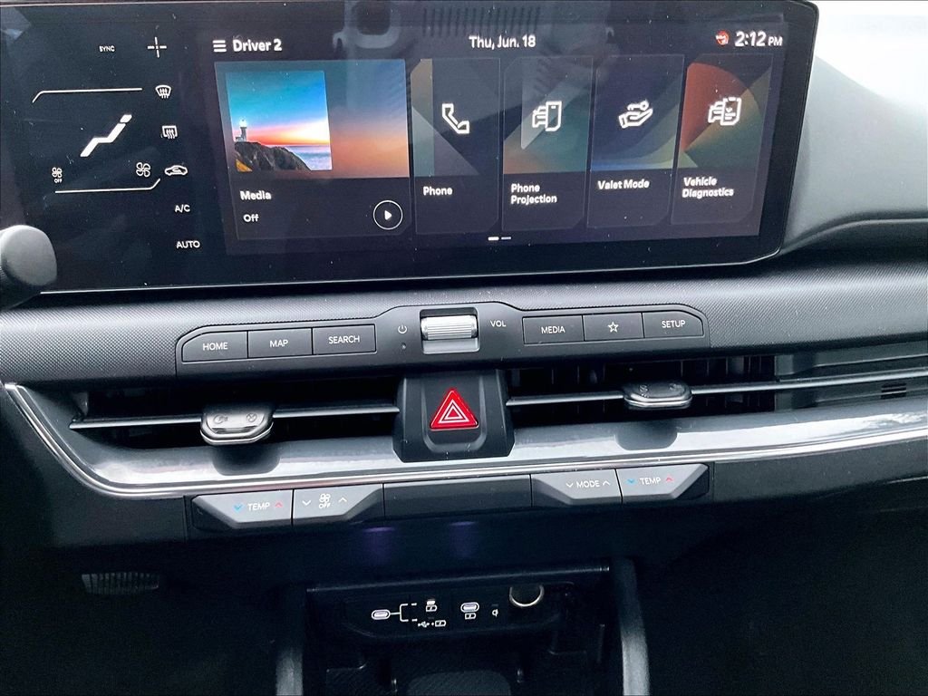 Used 2025 Interstellar Gray Kia EX image 26