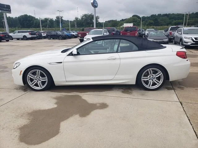 Used 2015 White BMW 650i image 7