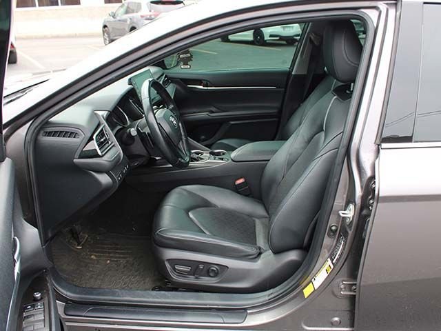 Certified Used 2021 Predawn Gray Mica Toyota XSE image 12
