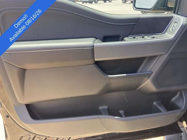 New 2026 Agate Black Metallic Ford XLT image 12