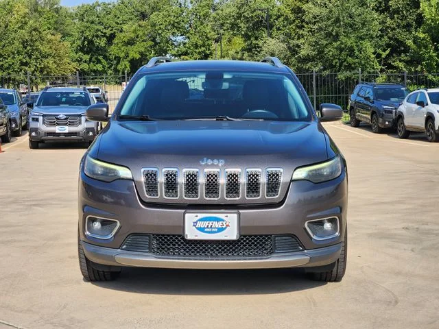 Used 2019 Jeep Cherokee Limited with VIN 1C4PJLDB7KD278348 for sale in Corinth, TX