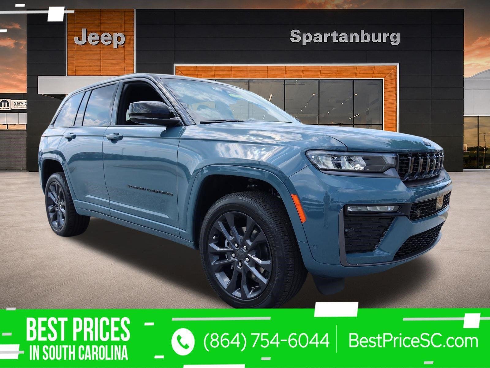 New 2026 Steel Blue Jeep Limited Reserve image 1
