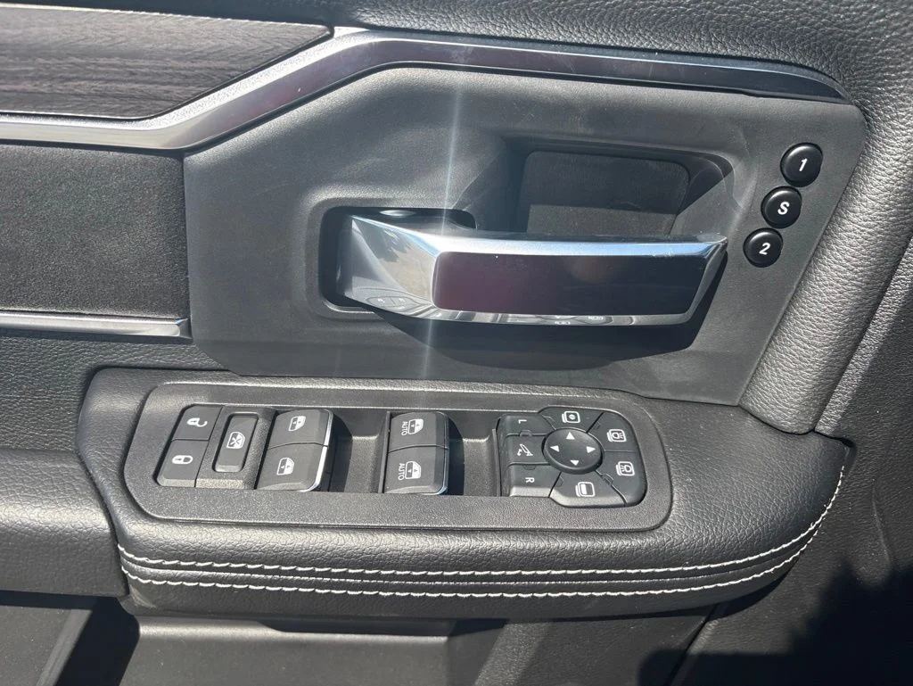 New 2026 Forged Blue Metallic Exterior Paint RAM LARAMIE image 16