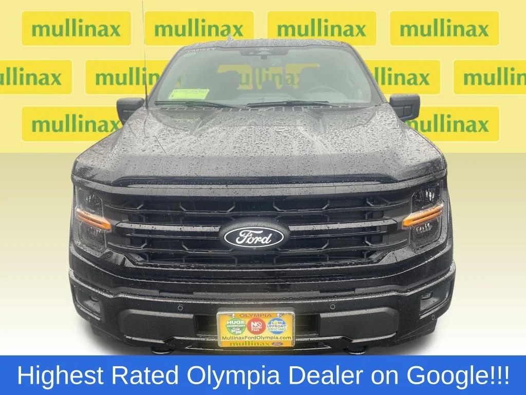 New 2026 Black Ford XLT image 12