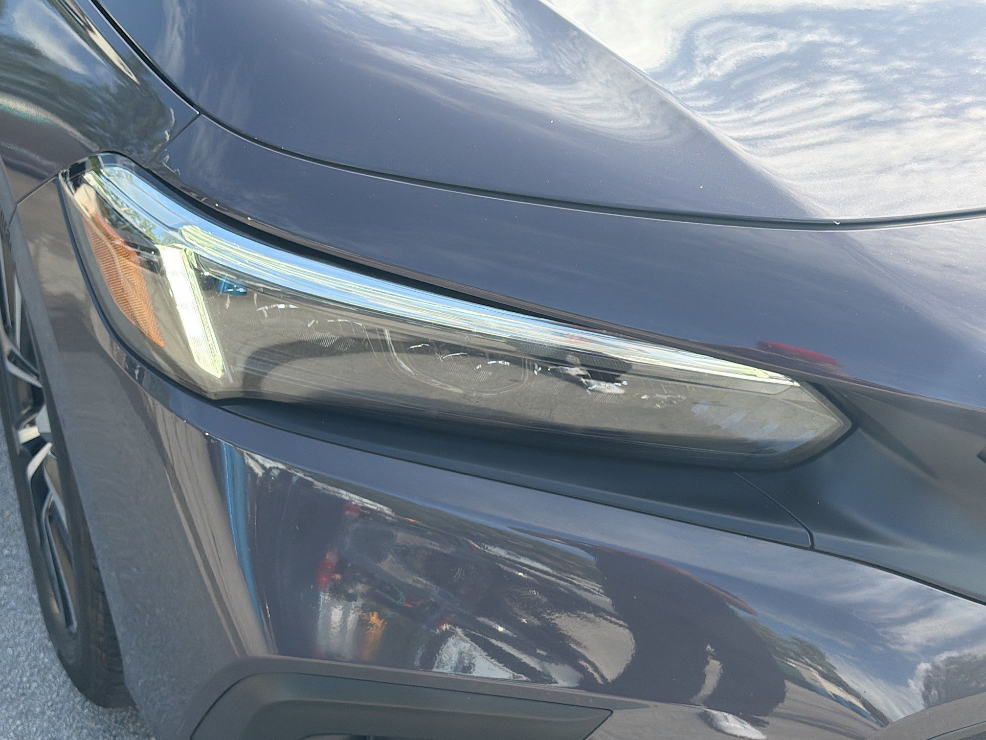 2024 Honda Civic Hatchback EX-L - Photo 34