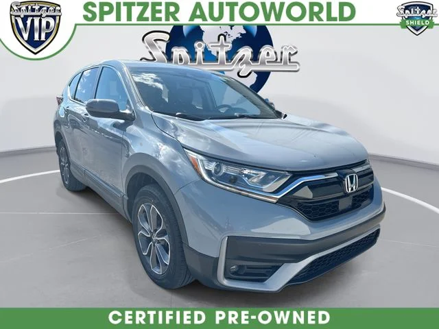 Certified Used 2022 Sonic Gray Pearl Honda EX-L image 1