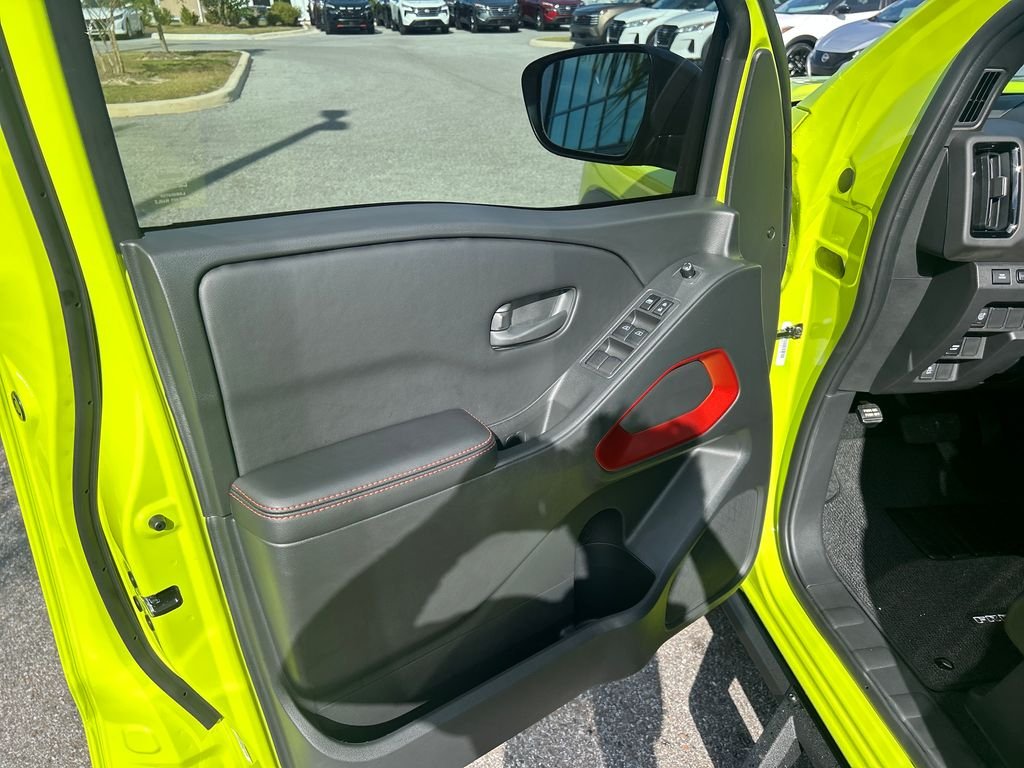 New 2026 Nissan Frontier PRO-X 4D Crew Cab