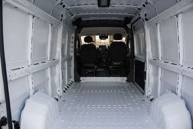 New 2026 Bright White Clear-Coat Exterior Paint RAM High Roof image 11
