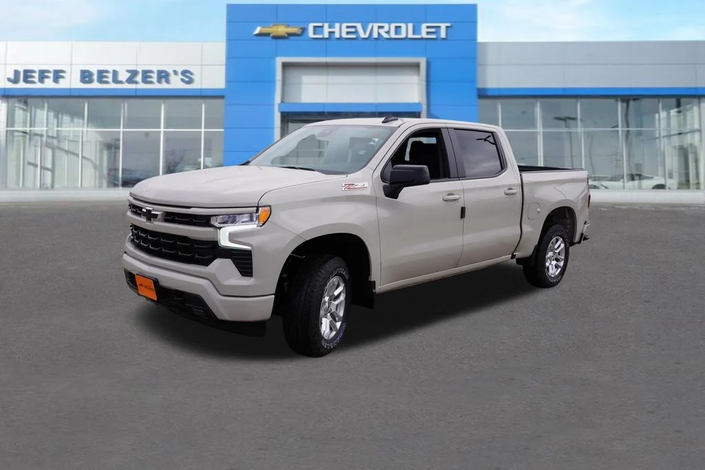 New 2026 White Sands Chevrolet RST image 8