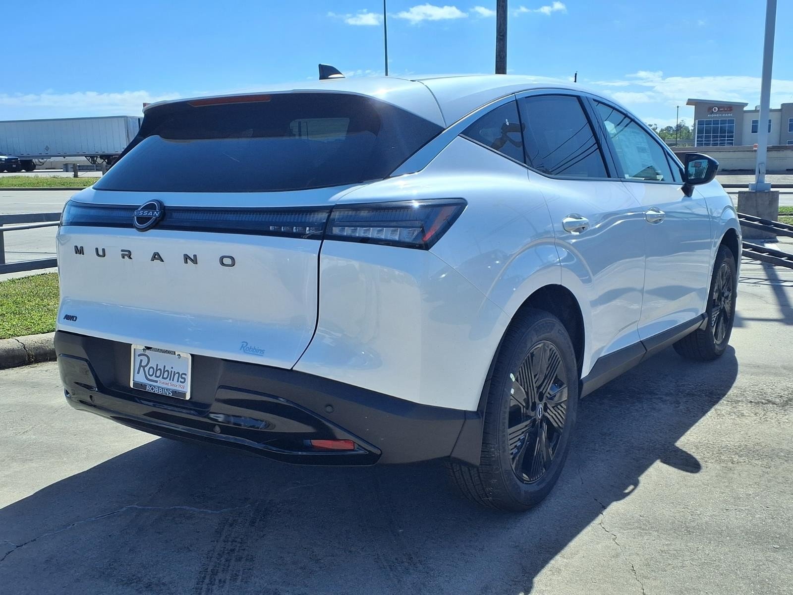 2026 Nissan Murano SV White at Robbins Nissan