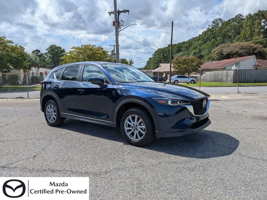 Used 2023 Deep Crystal Blue Mica Mazda 2.5 S Select Package image 2