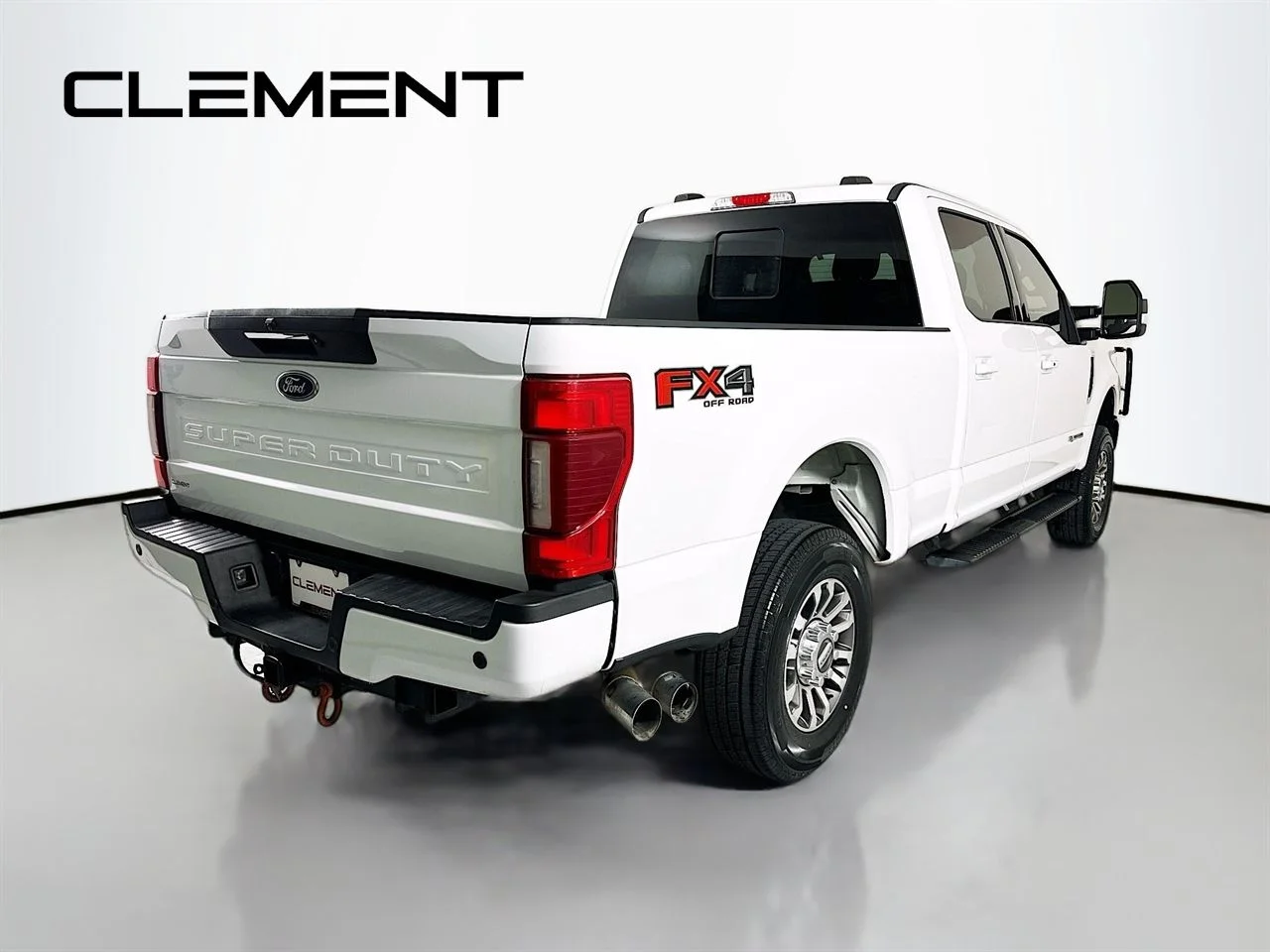 Certified Used 2022 Oxford White Ford Lariat image 7