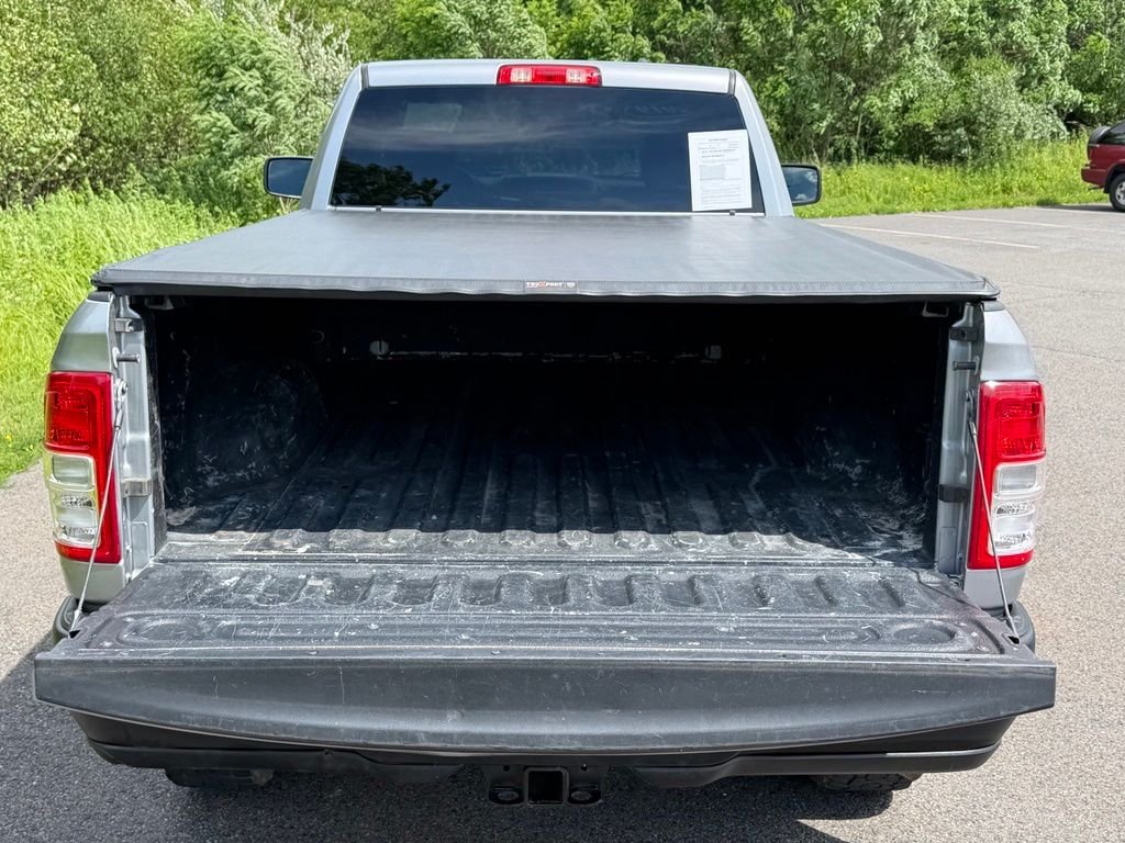 Used 2019 Billet Silver Metallic Clearcoat Ram Tradesman image 22