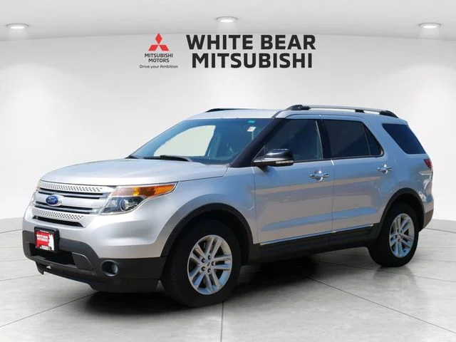 Used 2014 Ford Explorer XLT with VIN 1FM5K8D87EGB14716 for sale in White Bear Lake, Minnesota