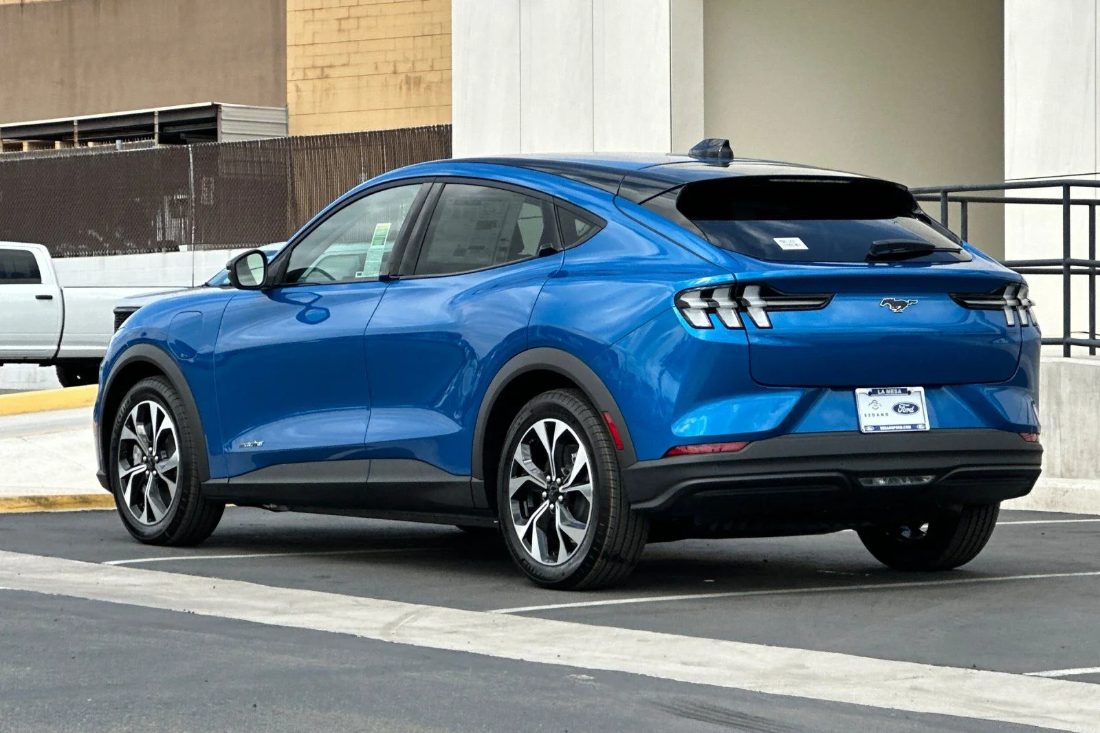 New 2026 Blue Ford Select image 5
