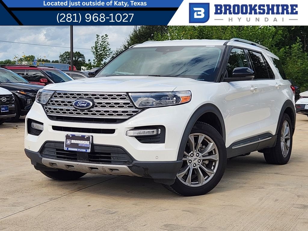 2022 Ford Explorer