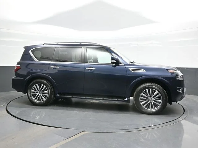 Used 2023 Blue Nissan SL image 8