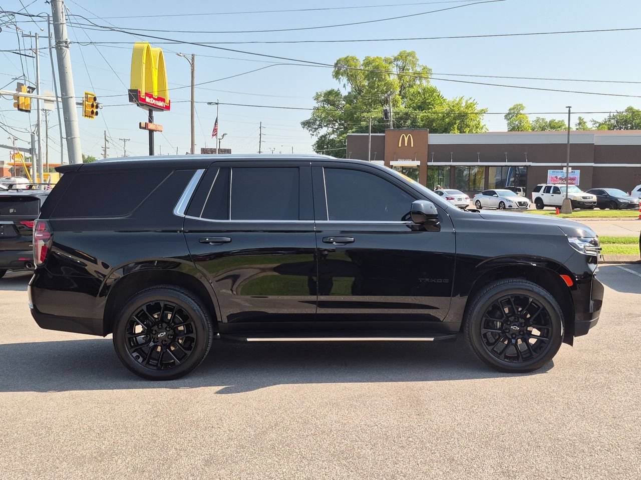Used 2023 Black Chevrolet LT image 9