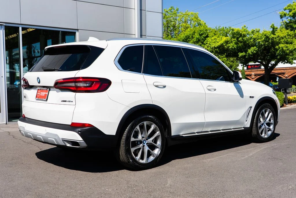 Used 2023 White BMW xDrive45e image 6