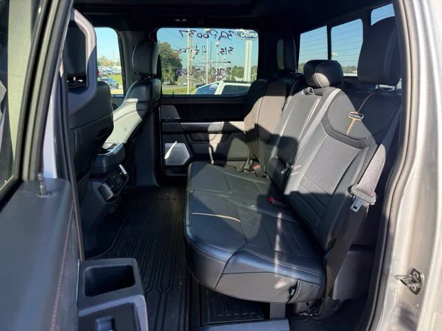 Used 2023 Silver Ford Platinum image 12