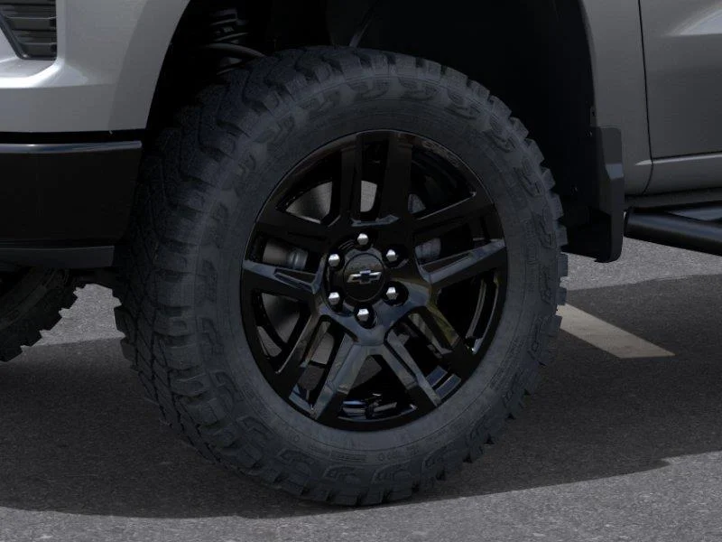 New 2026 Sterling Gray Metallic Chevrolet Custom Trail Boss image 9