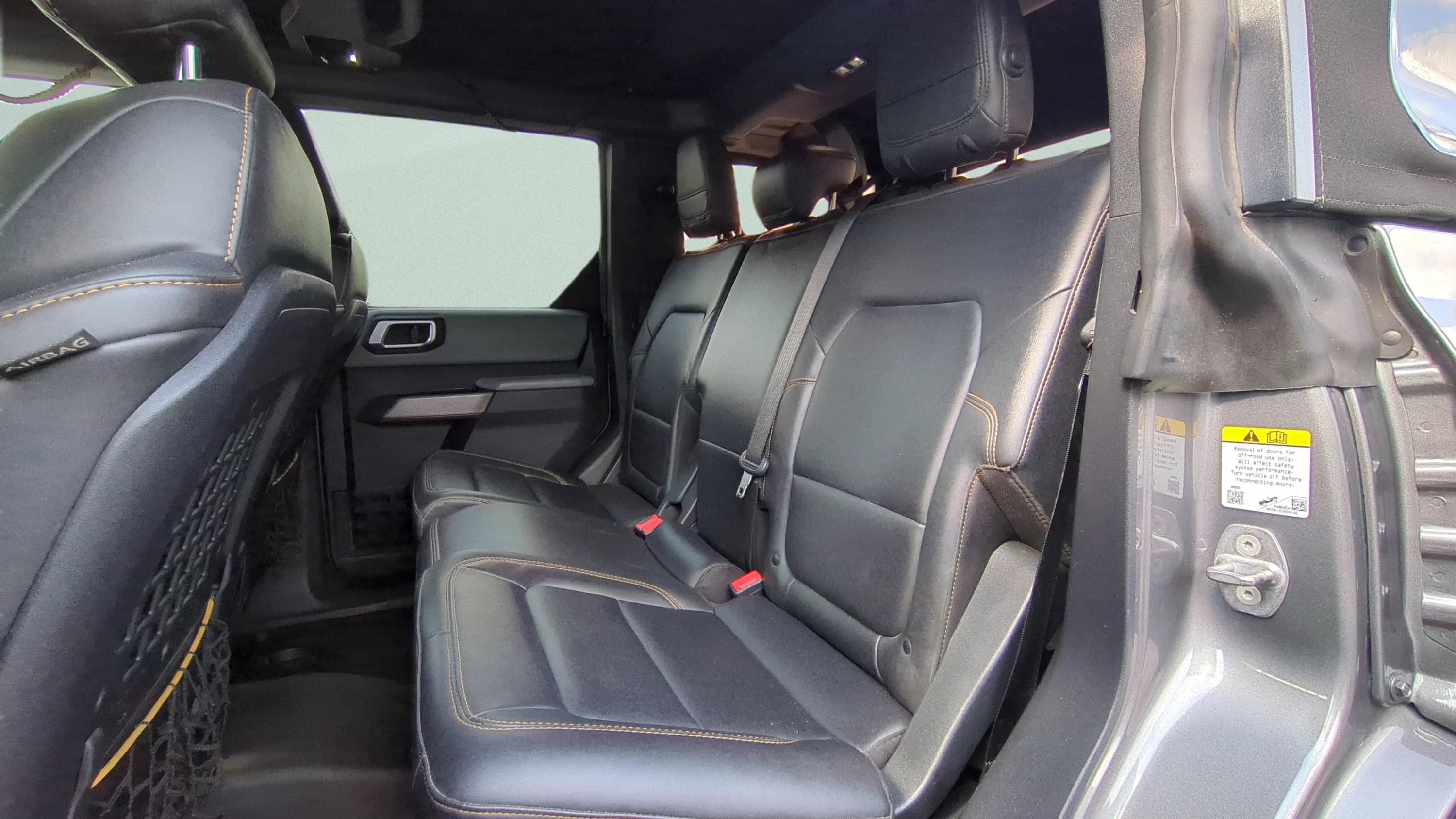 Used 2021 Carbonized Gray Metallic Ford Badlands image 11