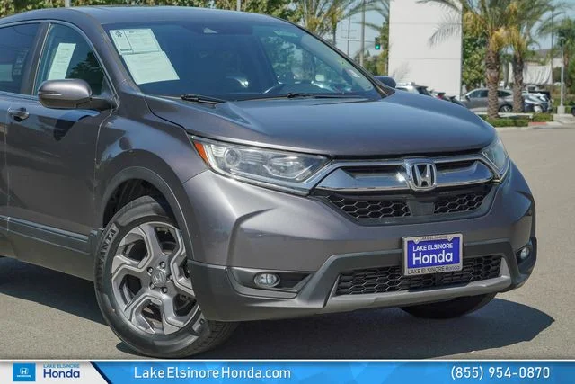 Used 2018 Modern Steel Metallic Honda EX-L image 2
